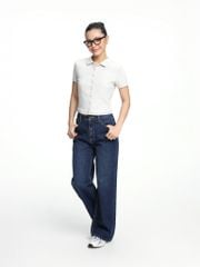 Quần Jean Nữ Relax Flared WJE 2030