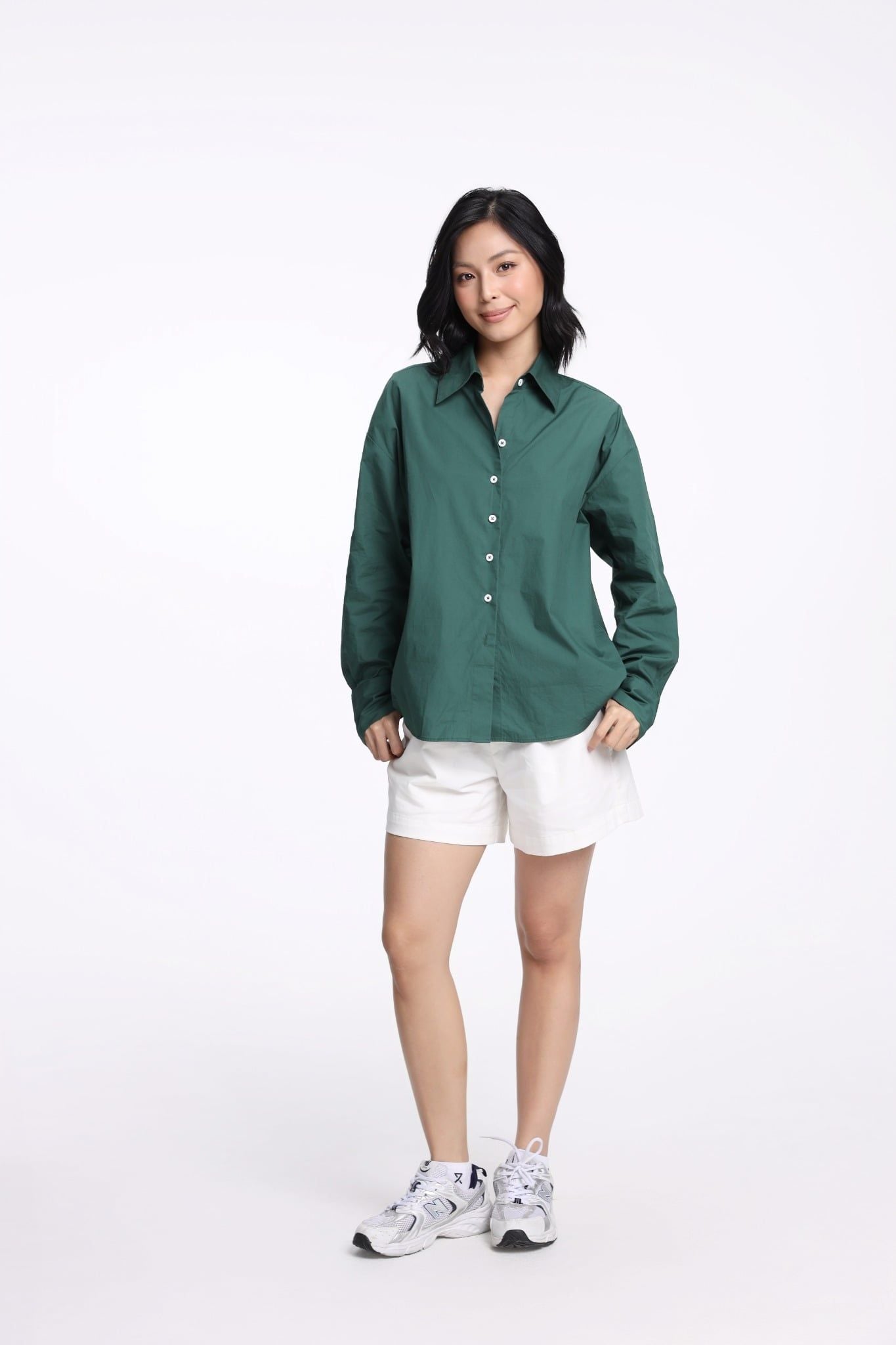  Sơ Mi Nữ Liberty Oxford Oversize WBL 2030 