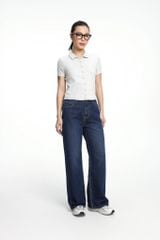 Quần Jean Nữ Relax Flared WJE 2030