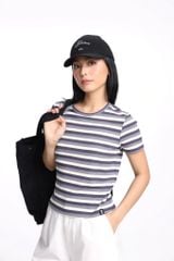 Áo Thun Nữ Morden Stripe Relax WTS 2501