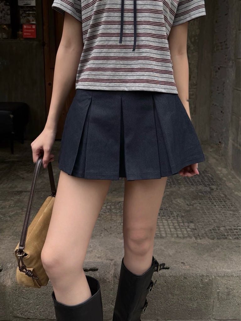 Lace Polo Shirt