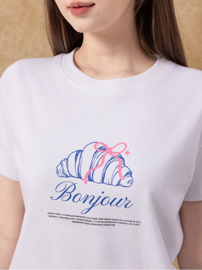 Bonjour Tee