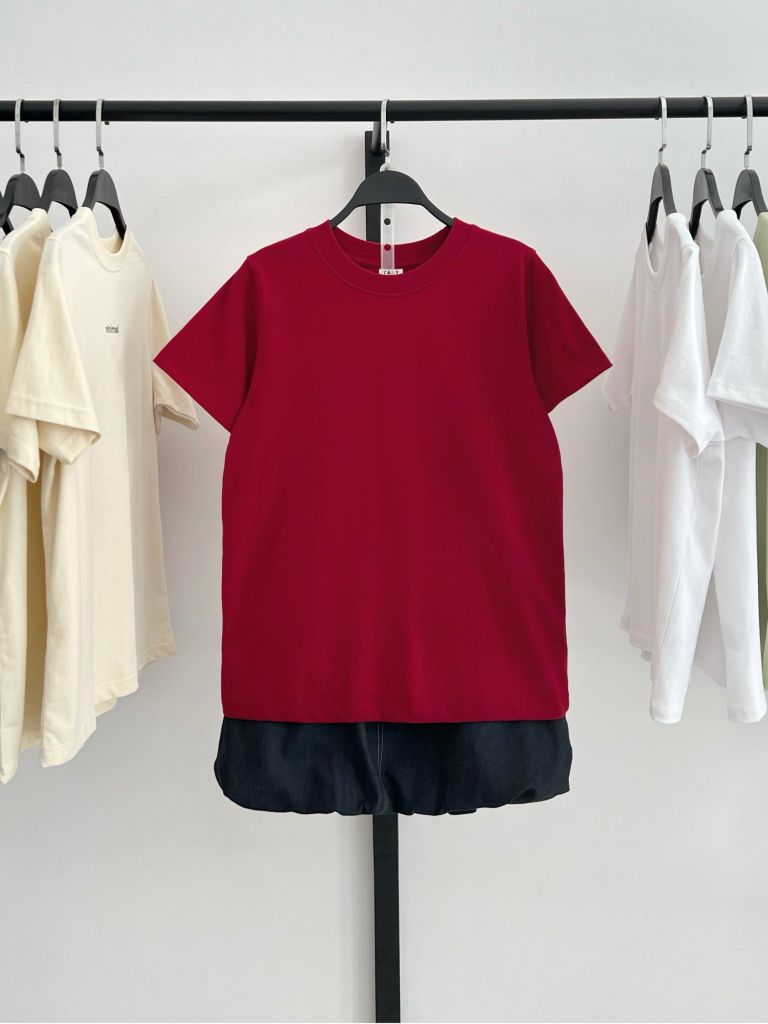 Basic Tee (Form Rộng)