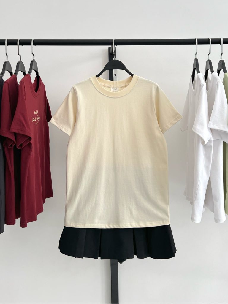 Basic Tee (Form Rộng)