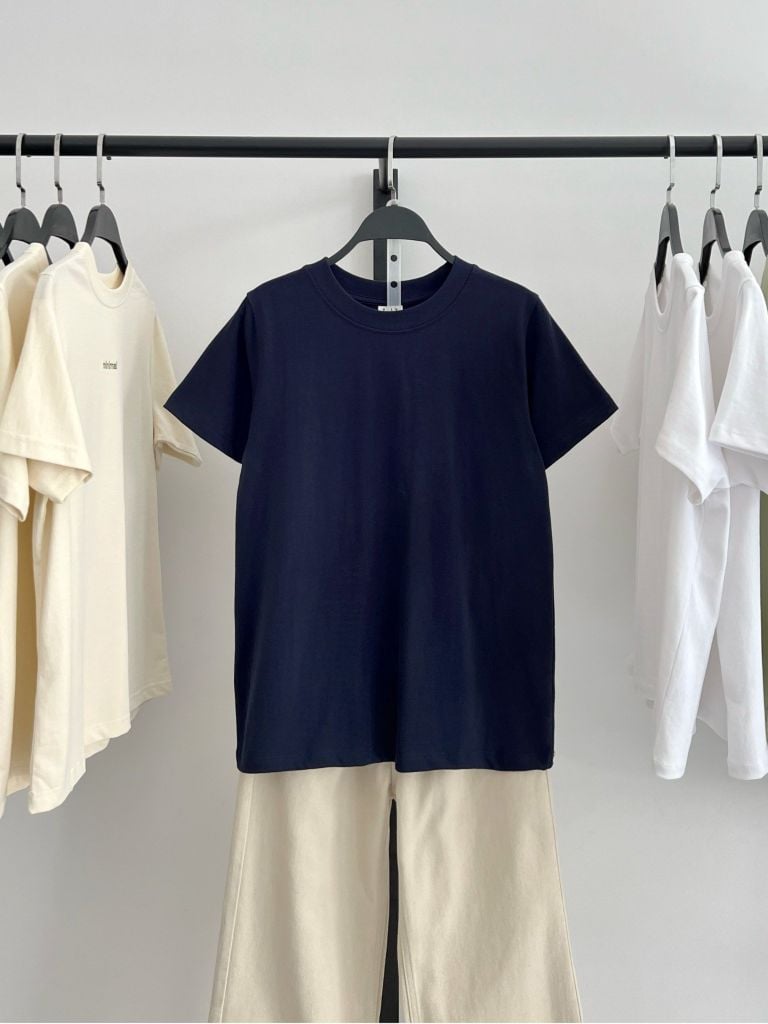 Basic Tee (Form Rộng)