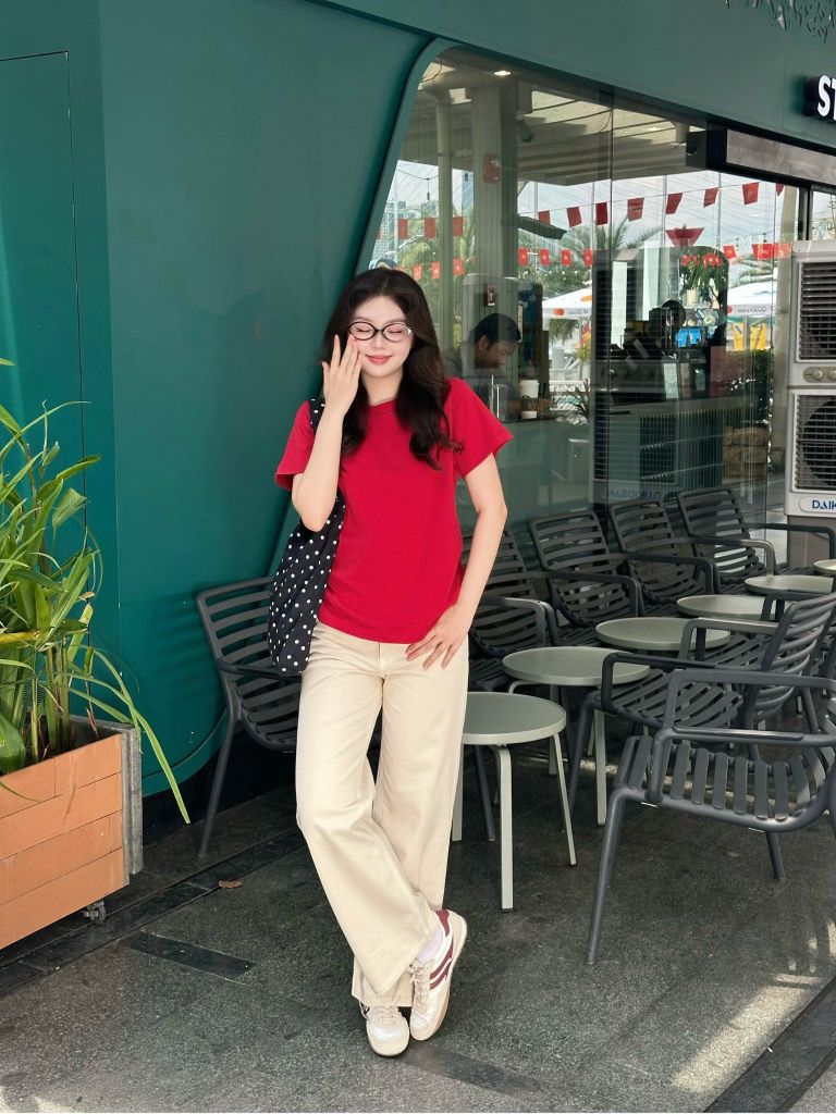 Basic Tee (Form Rộng)