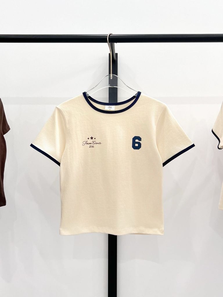 Cream Tee