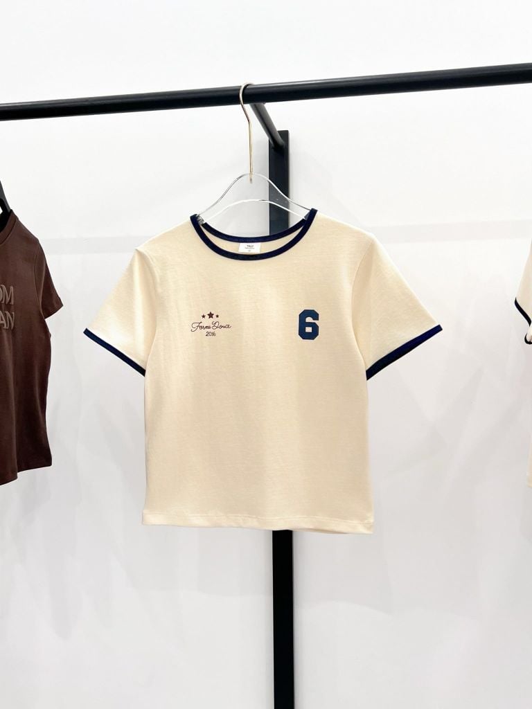 Cream Tee