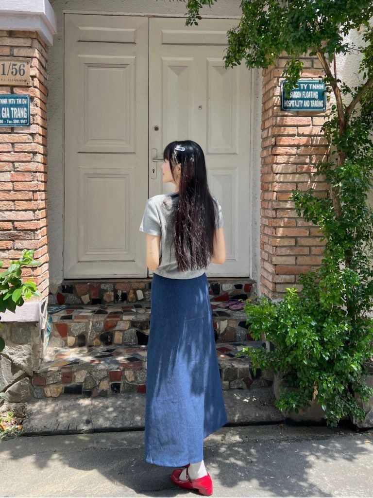 Lila Skirt