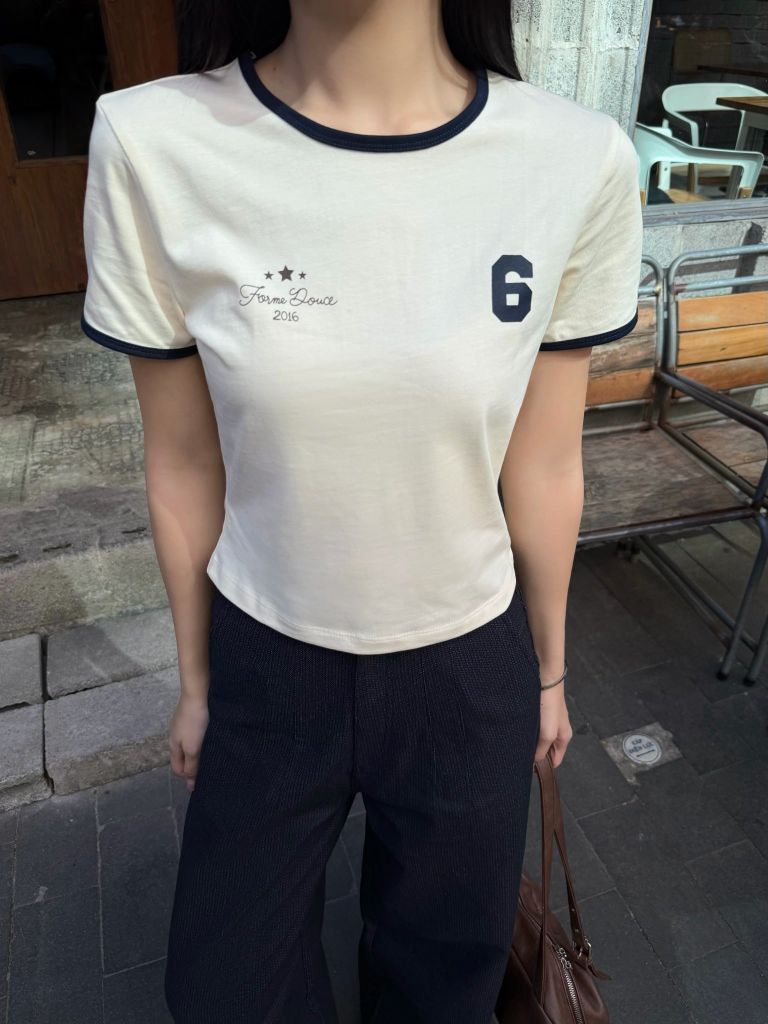 Cream Tee