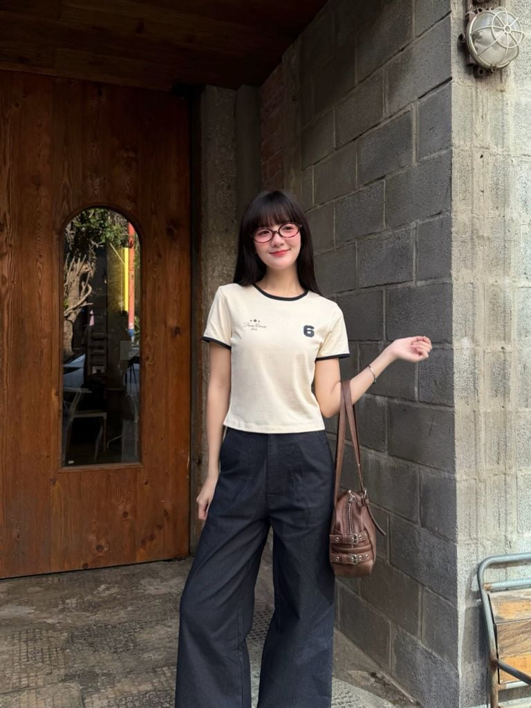 Cream Tee