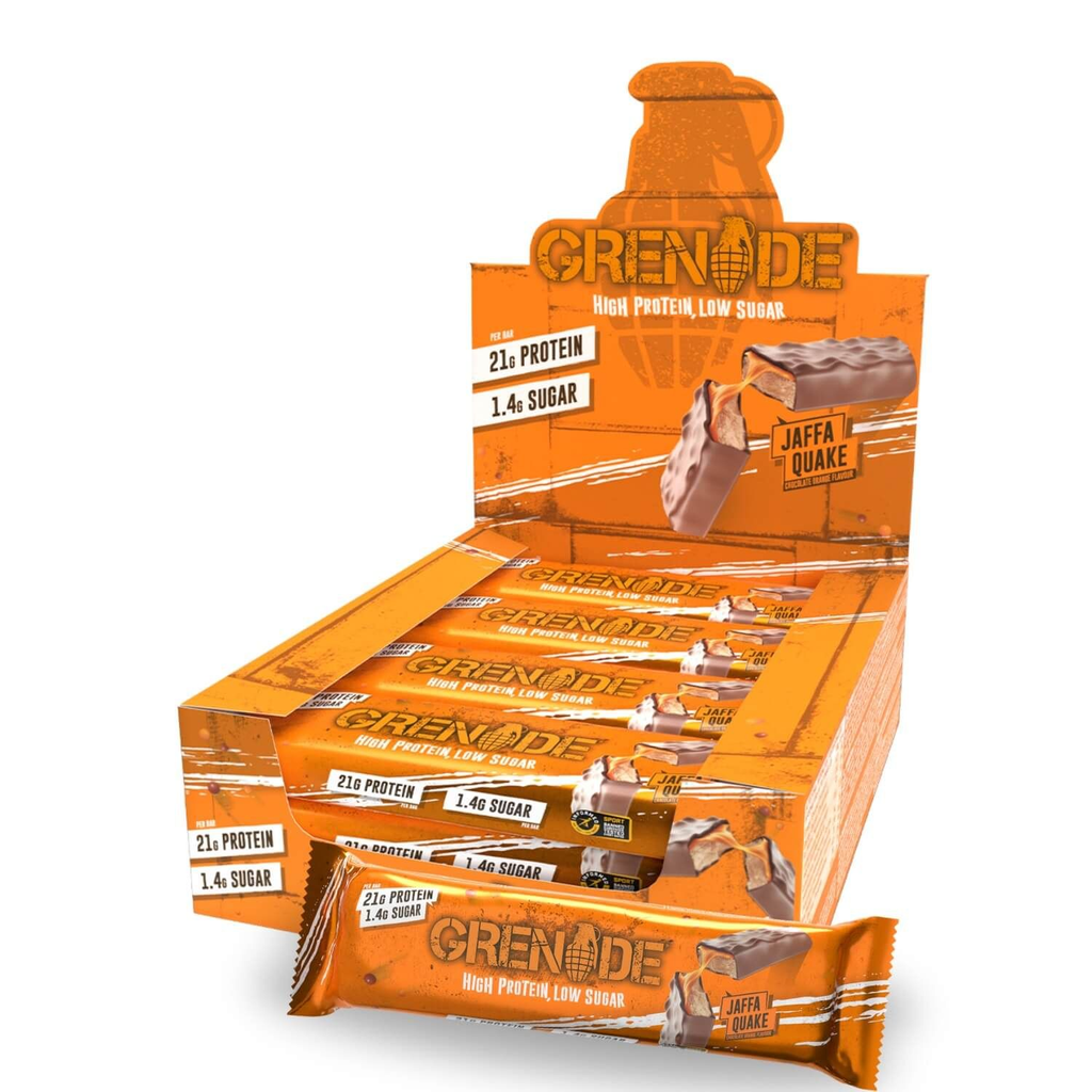 Bánh Protein Grenade Giàu Protein, Ít Ngọt 60g