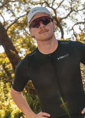 Bộ Quần Áo Ba Môn Phối Hợp Tri-Fit Vortex Black Edition