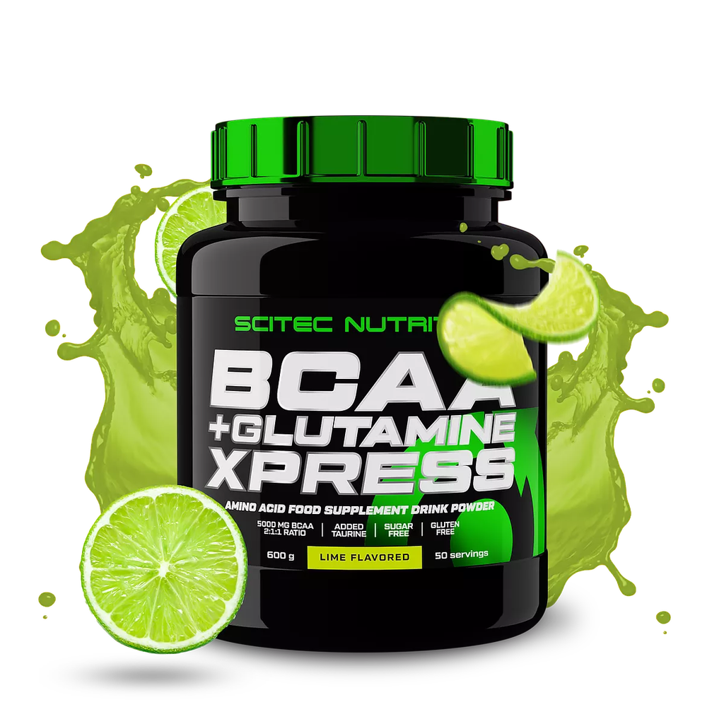 Bcaa+Glutamine Xpress Scitec Nutrition - Sữa Tăng Hiệu Suất Tập Luyện Và Phục Hồi Cơ