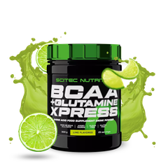 Sữa Tăng Hiệu Suất Tập Luyện Và Phục Hồi Cơ Bcaa+Glutamine Xpress Scitec Nutrition Mùi Chanh