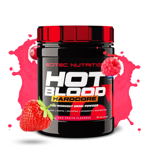 Sữa Uống Trước Khi Tập Scitec Nutrition Pre Workout Hot Blood Hardcore