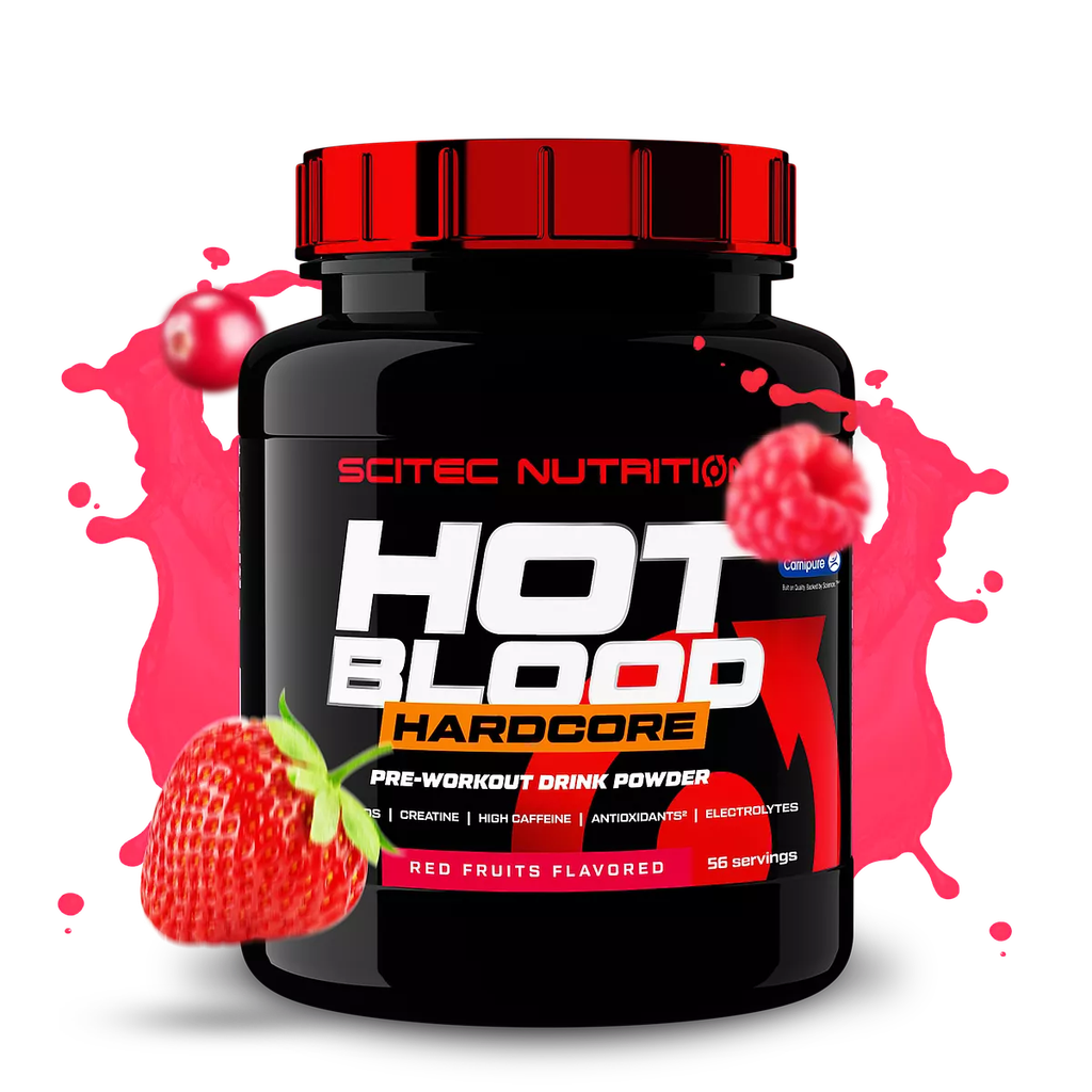 Sữa Uống Trước Khi Tập Scitec Nutrition Pre Workout Hot Blood Hardcore