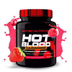 Sữa Uống Trước Khi Tập Scitec Nutrition Pre Workout Hot Blood Hardcore