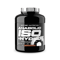 Sữa Tăng Cơ Scitec Nutrition Anabolic Iso+Hydro