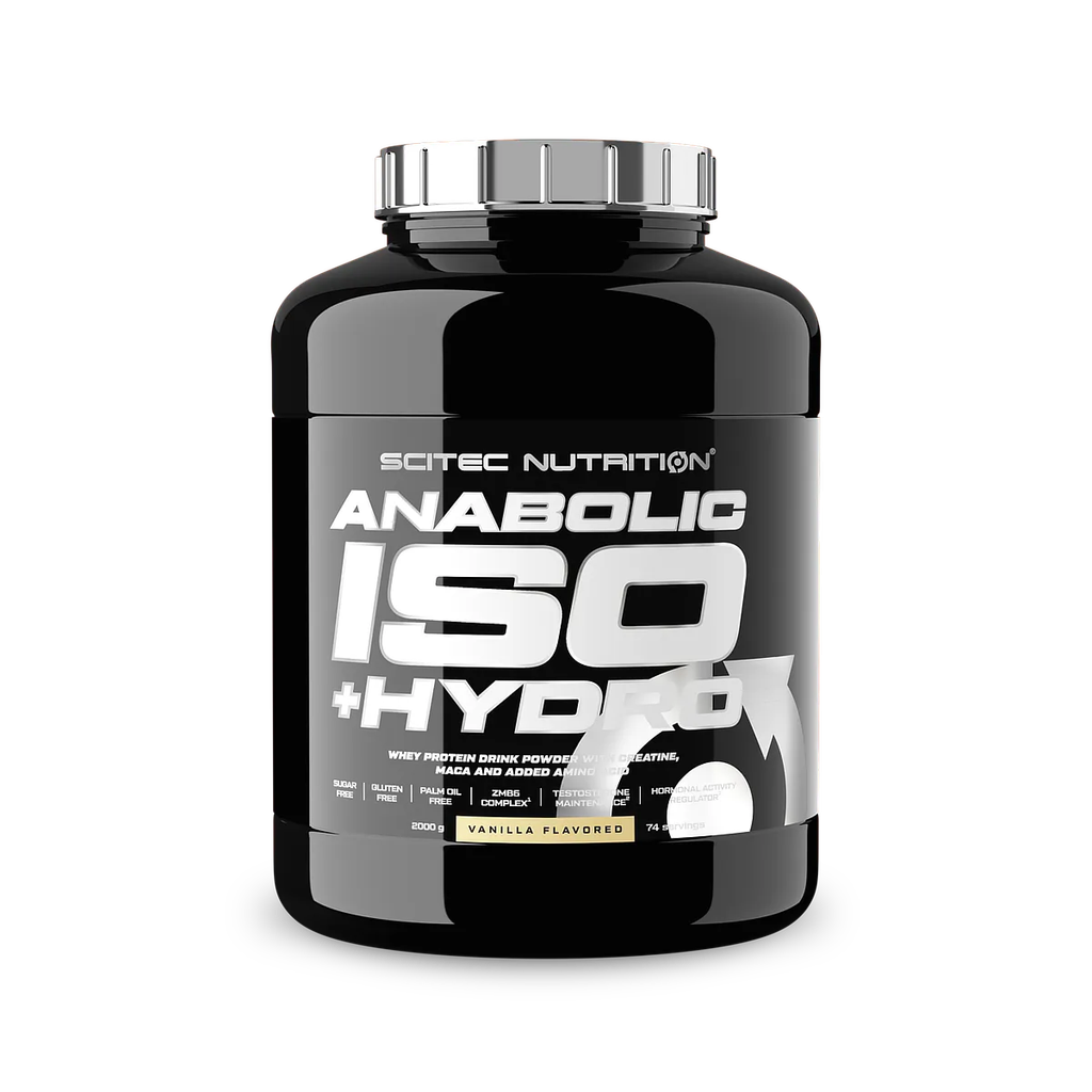 Sữa Tăng Cơ Scitec Nutrition Anabolic Iso+Hydro