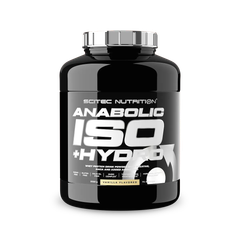 Sữa Tăng Cơ Scitec Nutrition Anabolic Iso+Hydro