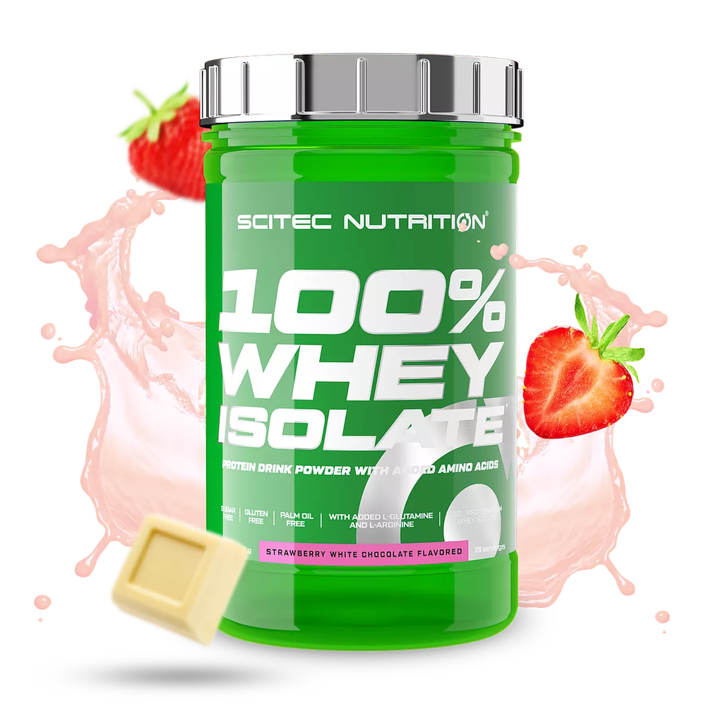 Sữa Tăng Cơ Scitec Nutrition 100% Whey Isolate 700g ( 28 serving )