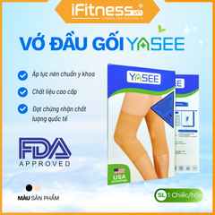Tất Vớ Đầu Gối Y Khoa Trợ Ngăn Ngừa Suy Giãn Tĩnh Mạch Yasee (1 Chiếc)