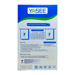 Tất Vớ Đầu Gối Y Khoa Trợ Ngăn Ngừa Suy Giãn Tĩnh Mạch Yasee (1 Chiếc)