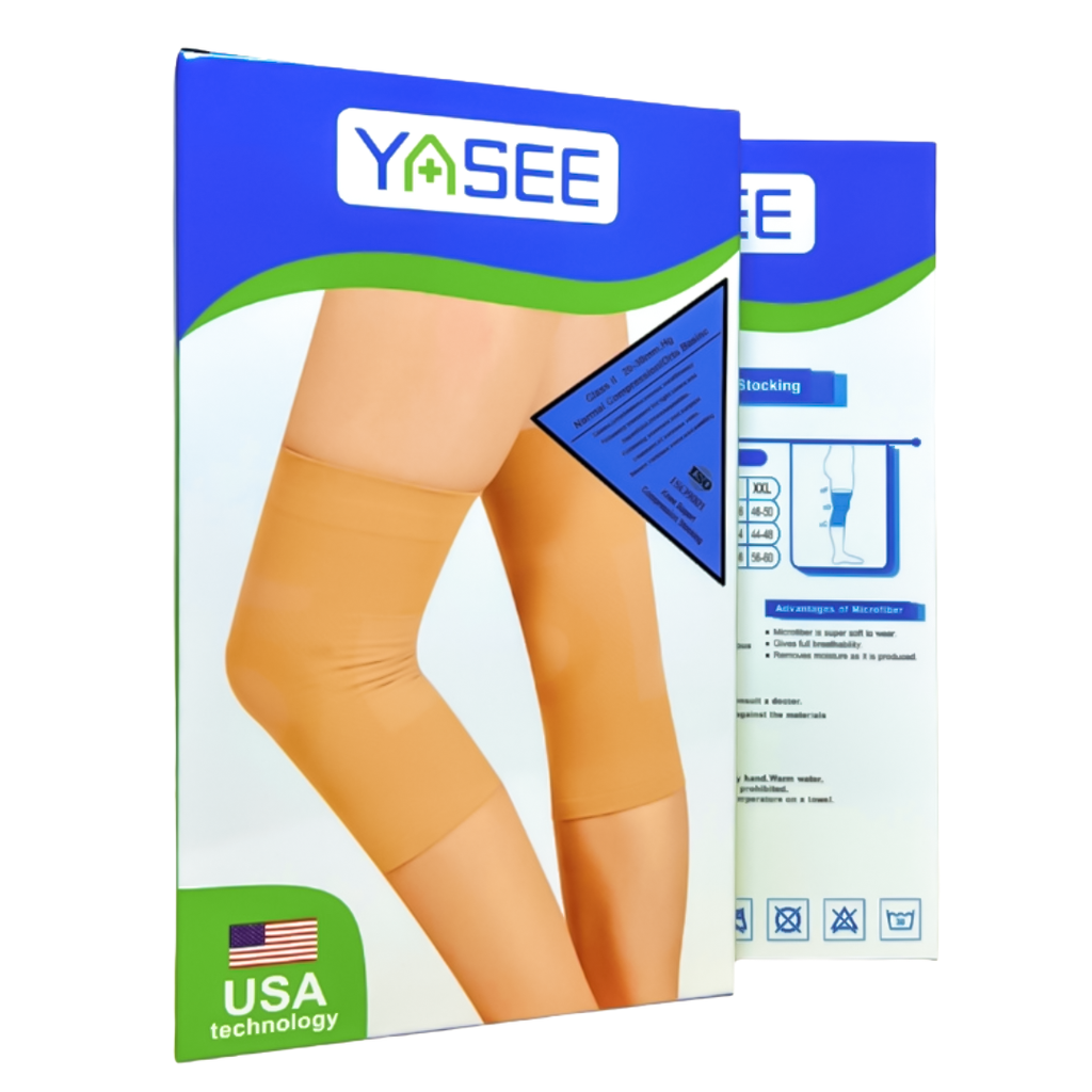 Tất Vớ Đầu Gối Y Khoa Trợ Ngăn Ngừa Suy Giãn Tĩnh Mạch Yasee (1 Chiếc)