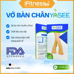 Tất Vớ Gót Bàn Chân Y Khoa Trợ Ngăn Ngừa Suy Giãn Tĩnh Mạch Yasee