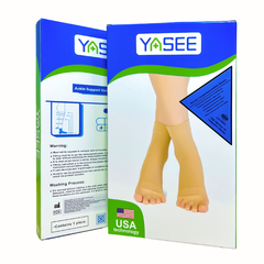 Tất Vớ Gót Bàn Chân Y Khoa Trợ Ngăn Ngừa Suy Giãn Tĩnh Mạch Yasee