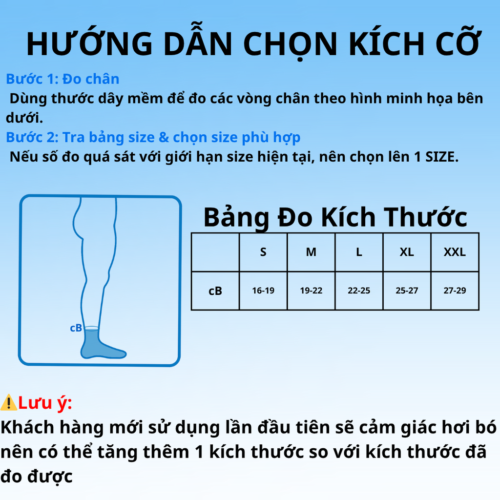 Tất Vớ Gót Bàn Chân Y Khoa Trợ Ngăn Ngừa Suy Giãn Tĩnh Mạch Yasee