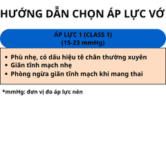 Tất Vớ Gót Bàn Chân Y Khoa Trợ Ngăn Ngừa Suy Giãn Tĩnh Mạch Yasee