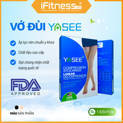 Tất Vớ Đùi Y Khoa Hỗ Trợ Ngăn Ngừa Suy Giãn Tĩnh Mạch Yasee