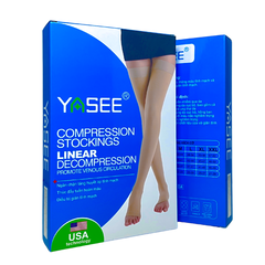 Tất Vớ Đùi Y Khoa Hỗ Trợ Ngăn Ngừa Suy Giãn Tĩnh Mạch Yasee