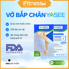 Tất Vớ Bắp Chân Y Khoa Trợ Ngăn Ngừa Suy Giãn Tĩnh Mạch Yasee