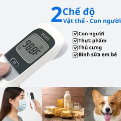 Nhiệt Kế Điện Tử Yasee đo trán bằng hồng ngoại cho người lớn, trẻ em, trẻ sơ sinh