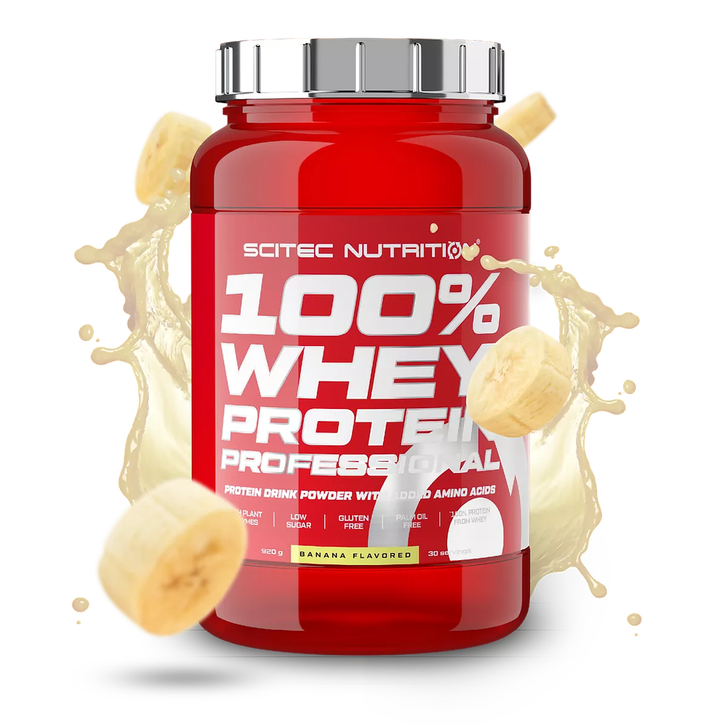 Sữa Tăng Cơ Scitec Nutrition 100% Whey Protein Professional 2lbs (30 Servings)