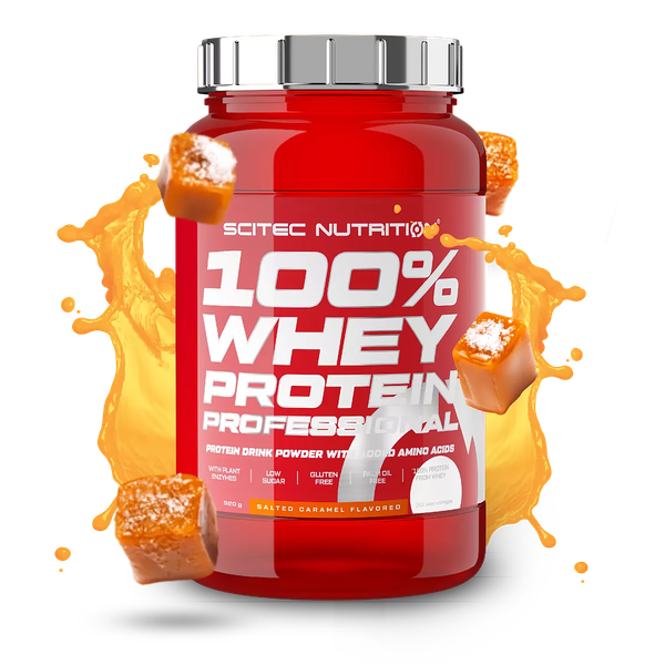Sữa Tăng Cơ Scitec Nutrition 100% Whey Protein Professional 2lbs (30 Servings)