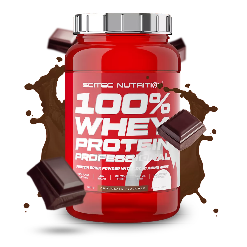 Sữa Tăng Cơ Scitec Nutrition 100% Whey Protein Professional 2lbs (30 Servings)