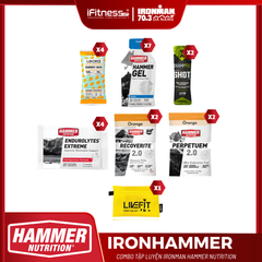 Combo Tập Luyện Ironman Hammer Nutrition