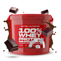 Sữa Tăng Cơ Scitec Nutrition 100% Whey Protein Professional 5kg (166 Servings)