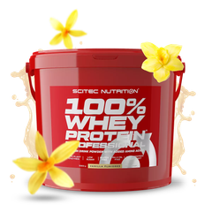 Sữa Tăng Cơ Scitec Nutrition 100% Whey Protein Professional 5kg (166 Servings)