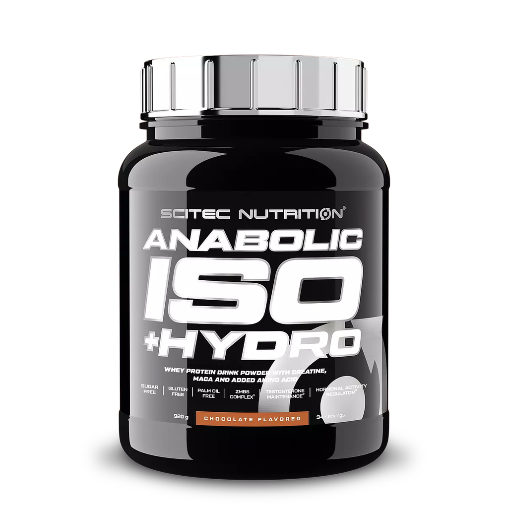 Sữa Tăng Cơ Scitec Nutrition Anabolic Iso+Hydro