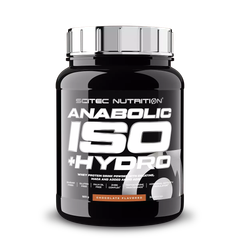 Sữa Tăng Cơ Scitec Nutrition Anabolic Iso+Hydro