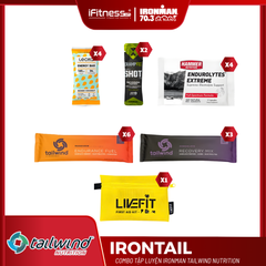 Combo Tập Luyện Ironman Tailwind Nutrition