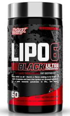 Viên Uống Đốt Mỡ Nutrex Lipo 6 Black Ultra Concentrate 60 Viên