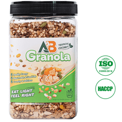 AB Granola Ngũ Cốc Mix Trái Cây Sấy