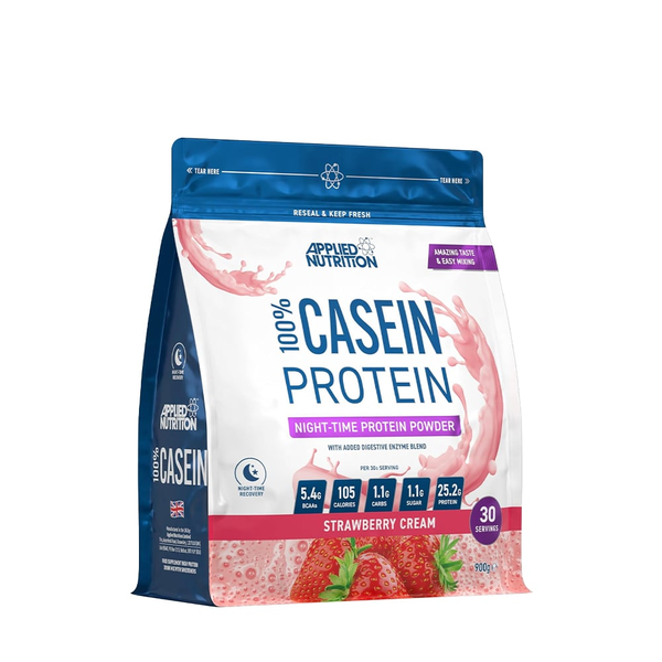 Sữa Tăng Cơ Ban Đêm Applied Nutrition 100% Casein Protein 900g (30 Servings)