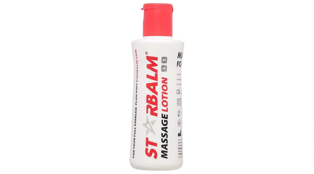 Kem massage giảm đau nhức cơ Starbalm Massage Lotion 150ml